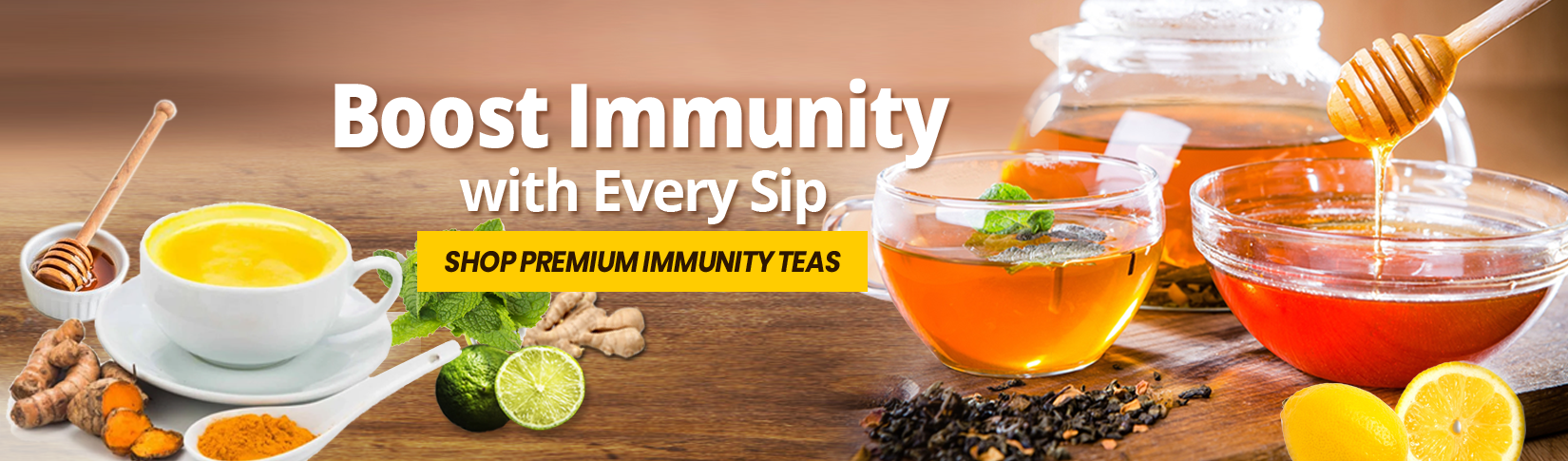 Immunity Booster Teas