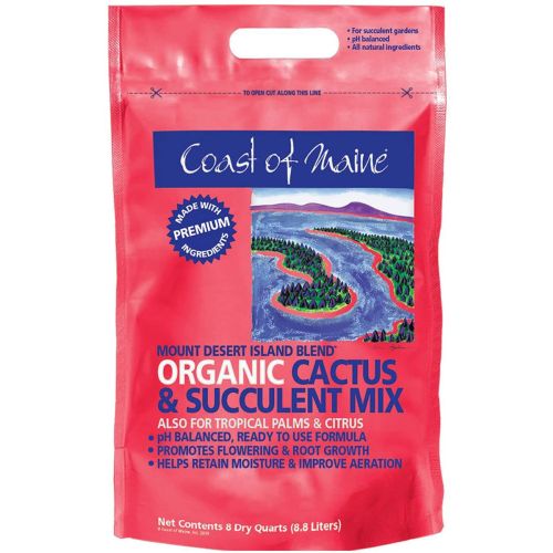 Coast of Maine Cactus & Succulent Mix, 8 quart