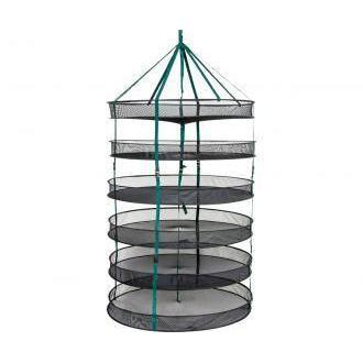 STACK!T - Drying Rack w/Clips - 3’, Now With Center Support Strap