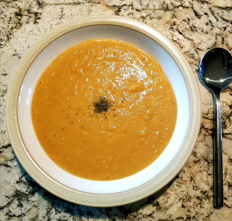 Carrot and Lentil Soup – Broighter Gold Rapeseed Oil