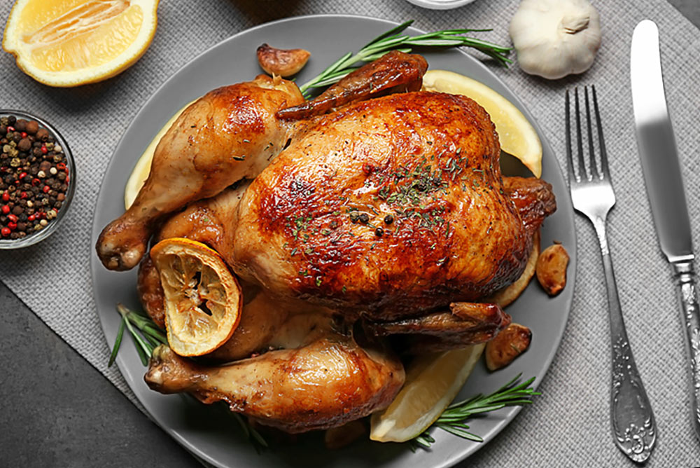 Roast Lemon Chicken (or try our ROSEMARY & GARLIC infused for an alternative!)