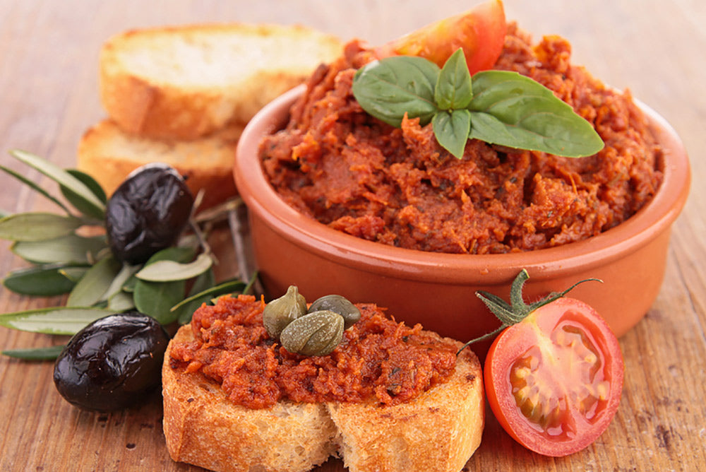 ​Oven Roasted Tomato Tapenade