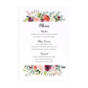 Menus Tagged Paprika Stnstationery