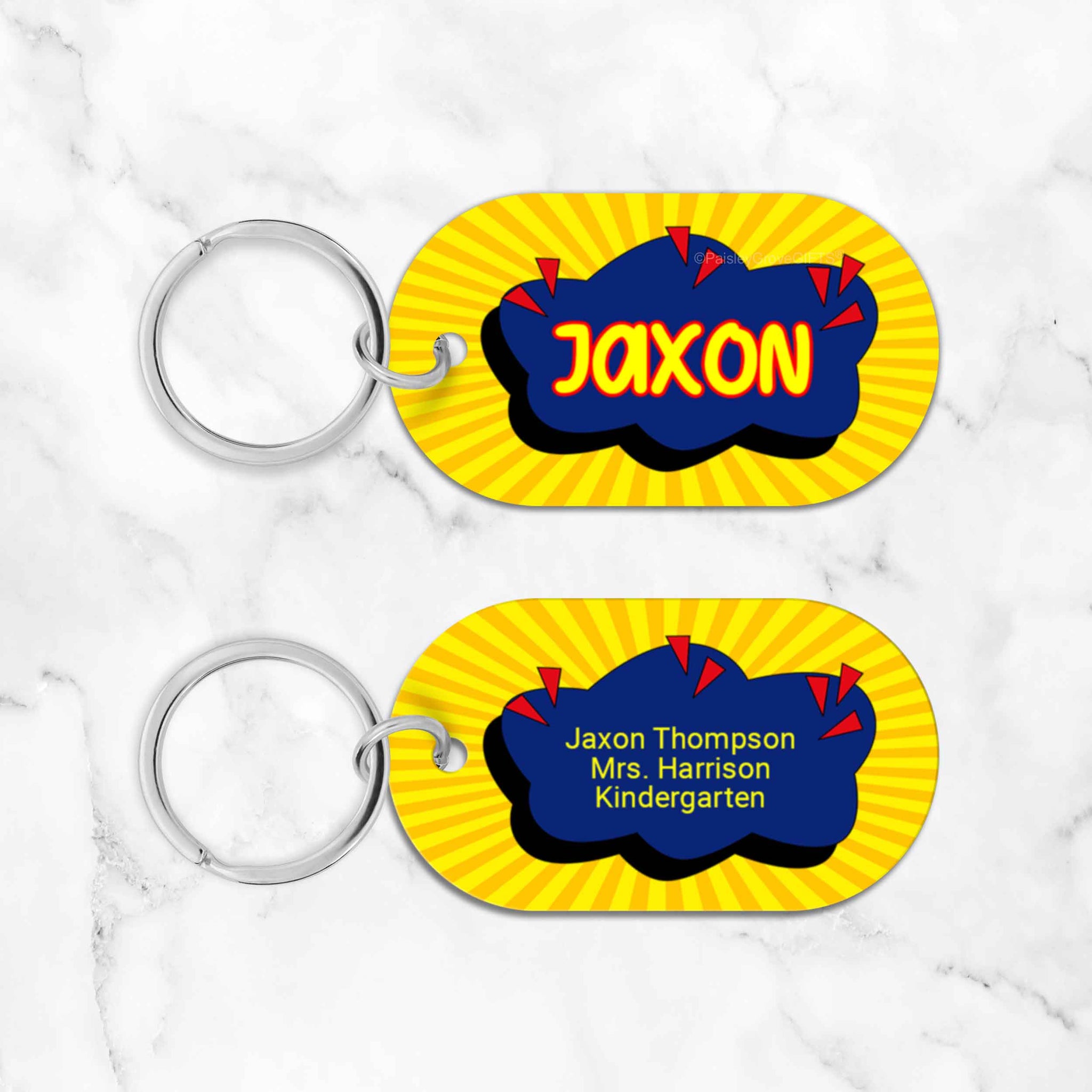 kids luggage tags