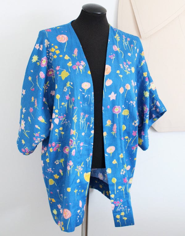 Simple Kimono Jacket Sewing Pattern Clothkits