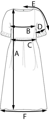 Cuff Dress, The Assembly Line Sewing Pattern | Clothkits