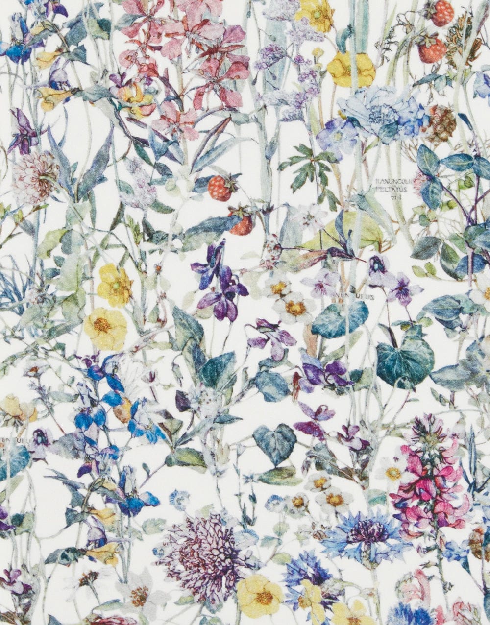 Wild Flowers A, Liberty Print Tana Lawn | Clothkits