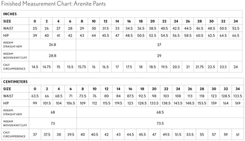 Arenite Pants Sewing Pattern, Sew Liberated | Clothkits