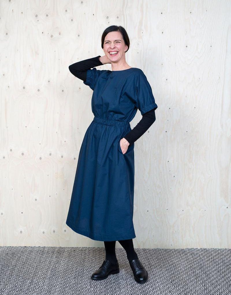 Cuff Dress Sewing Pattern, The Assembly Line | Clothkits