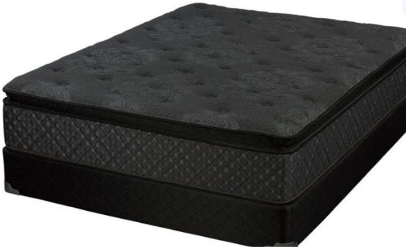 dreamcloud gel & memory foam plush pillowtop mattress