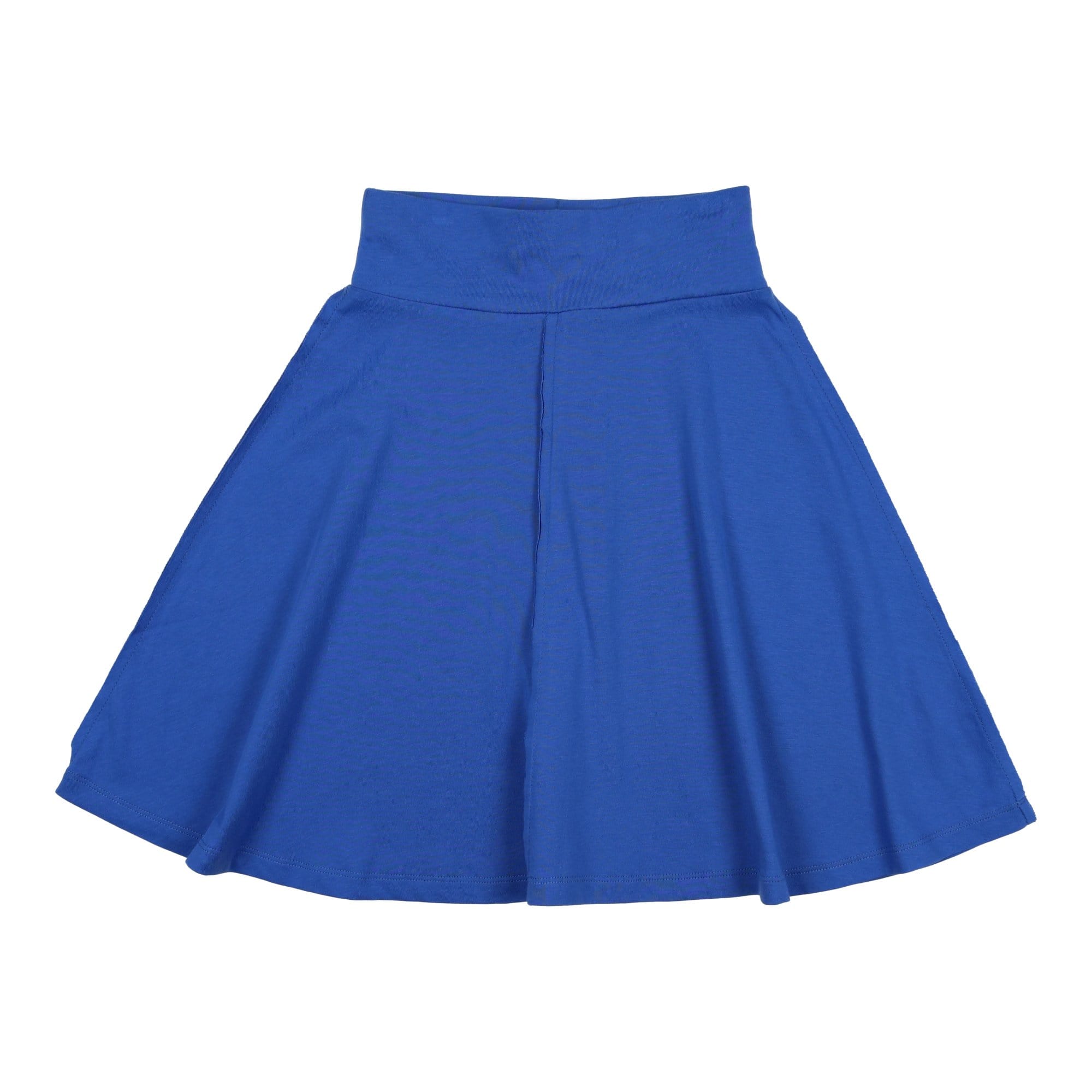 Cobalt Blue Circle Skirt