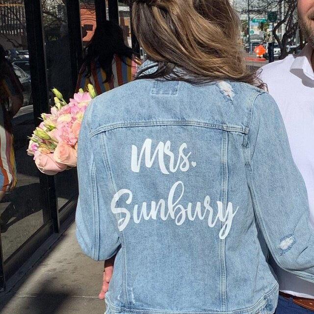 mrs denim jacket