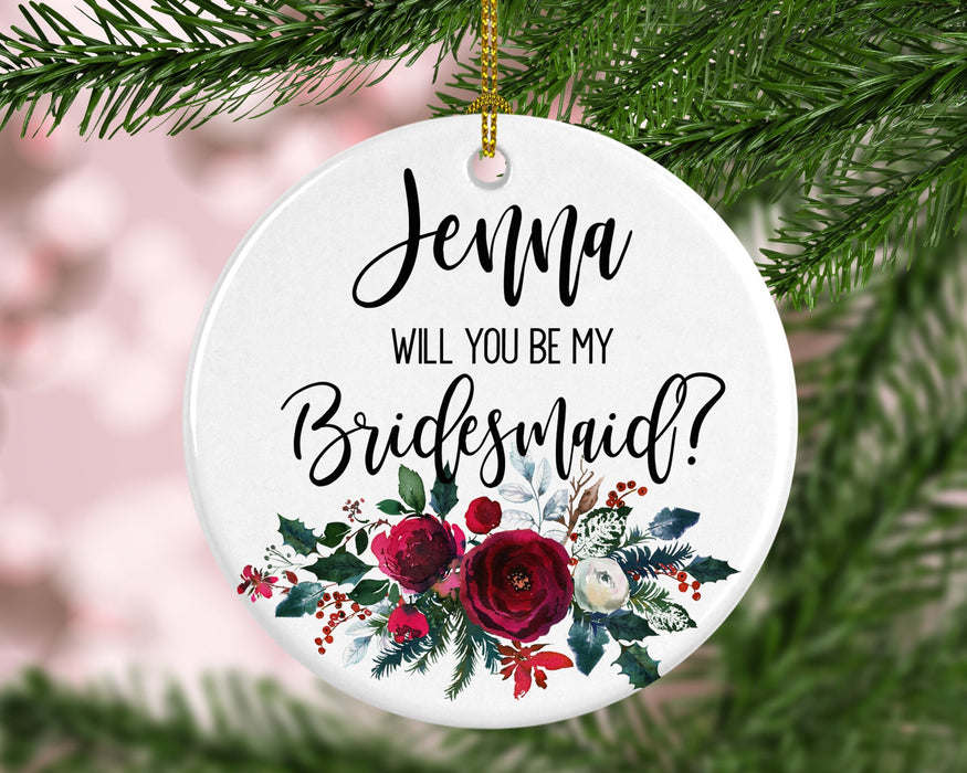 bridesmaid ornament