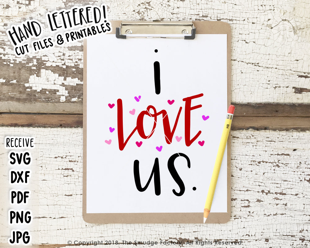 Free Free 331 I Love Us Svg SVG PNG EPS DXF File