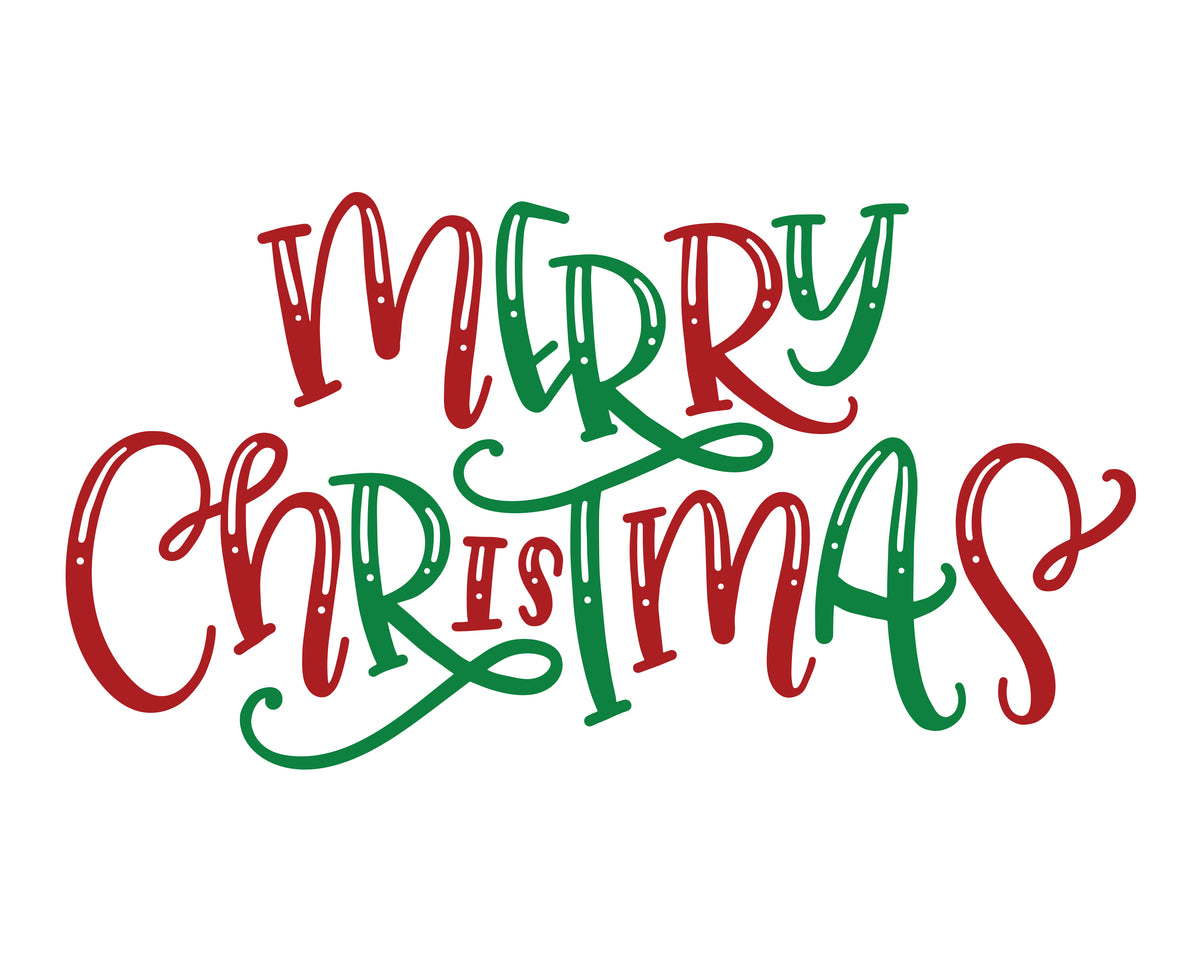 Merry Christmas Free Printable