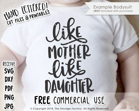 Free Free Like Mother Like Daughter Svg 875 SVG PNG EPS DXF File