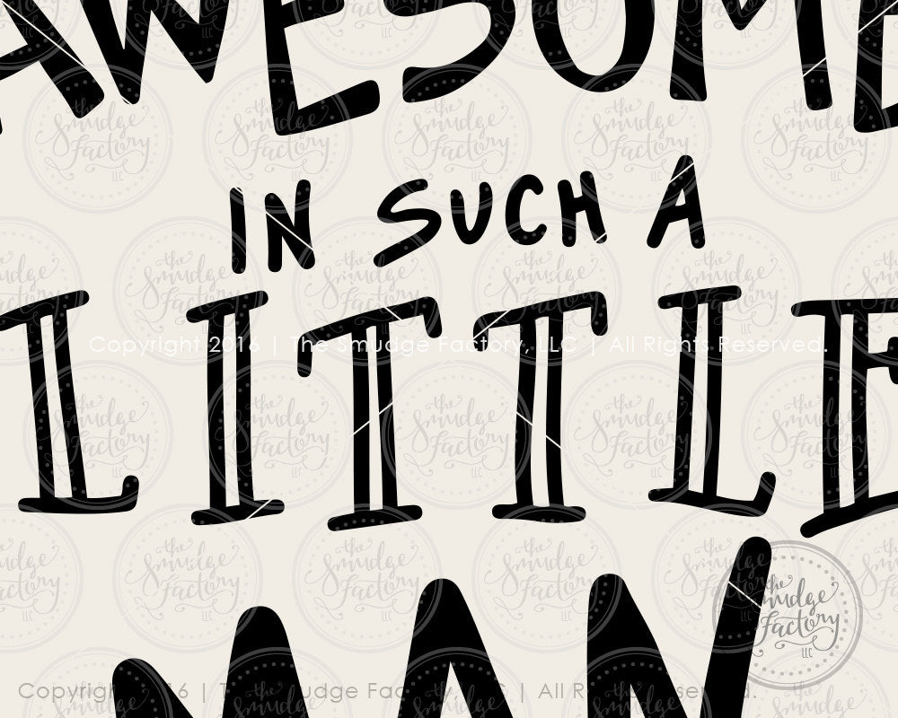 Download All This Awesome In Such A Little Boy SVG & Printable ...