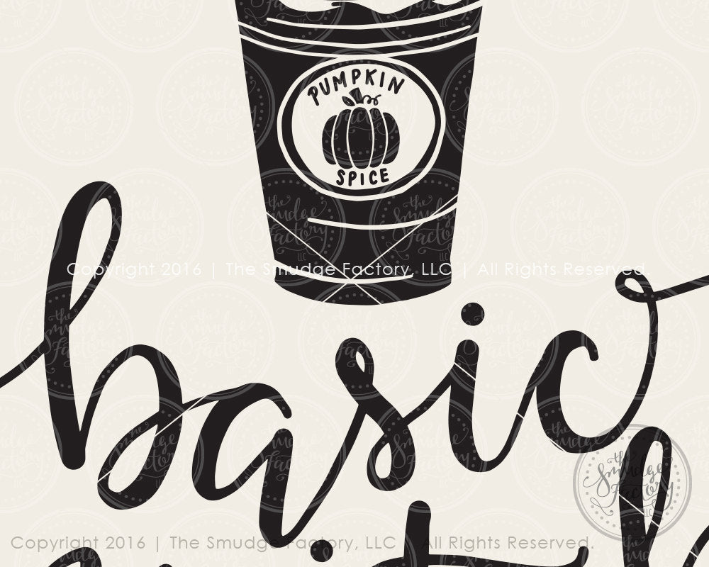 Download Basic Witch With Cold Coffee SVG & Printable - The Smudge ...