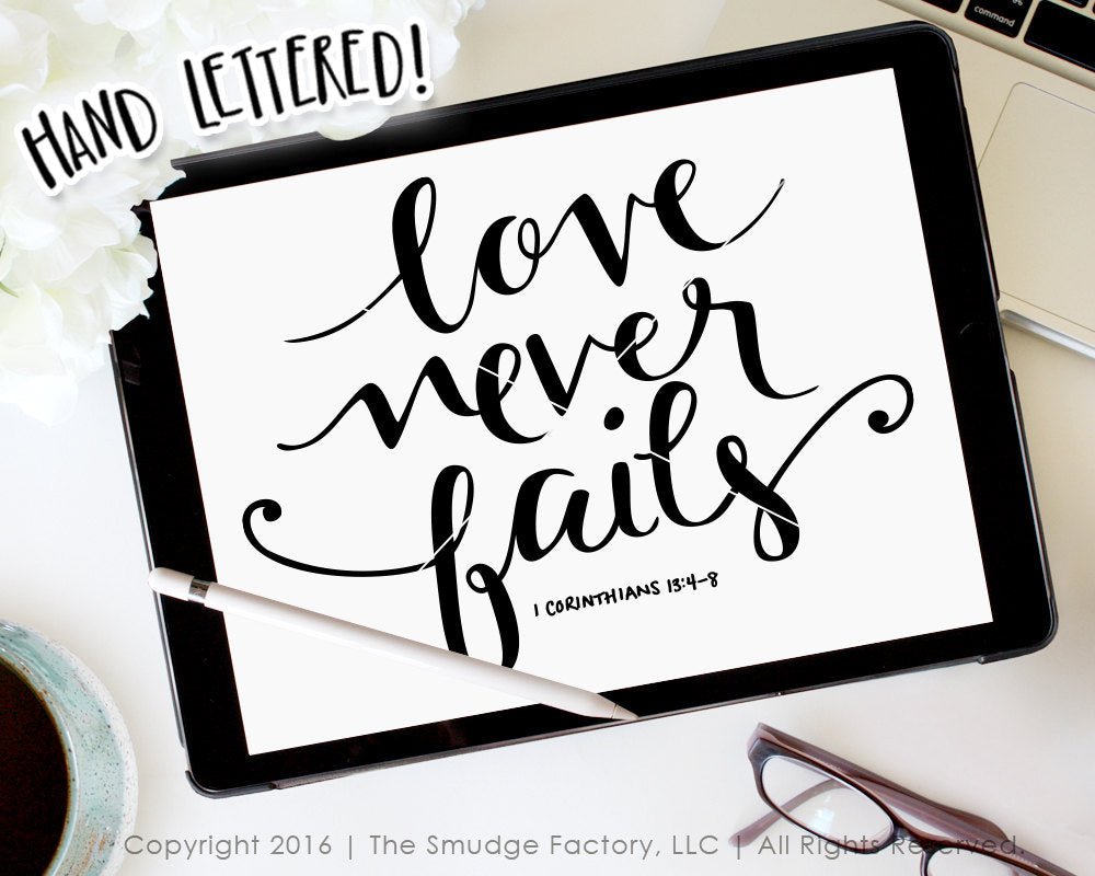 Free Free 313 Love Never Fails Svg Free SVG PNG EPS DXF File