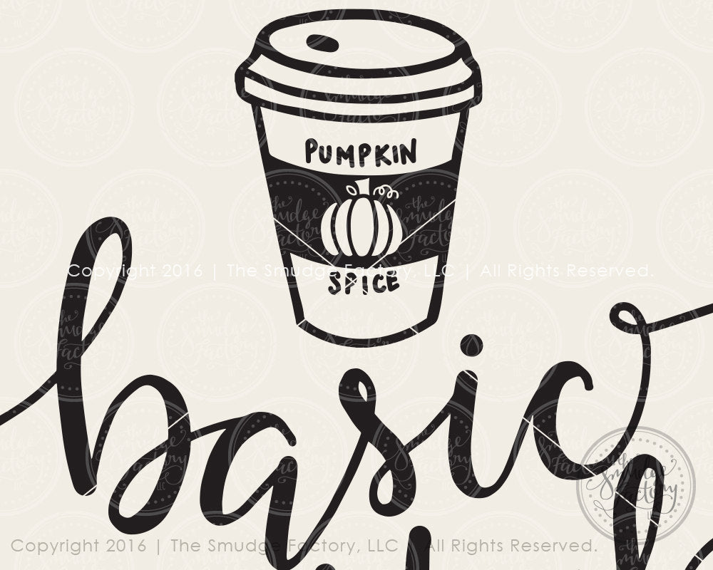 Download Basic Witch With Hot Coffee SVG & Printable - The Smudge ...