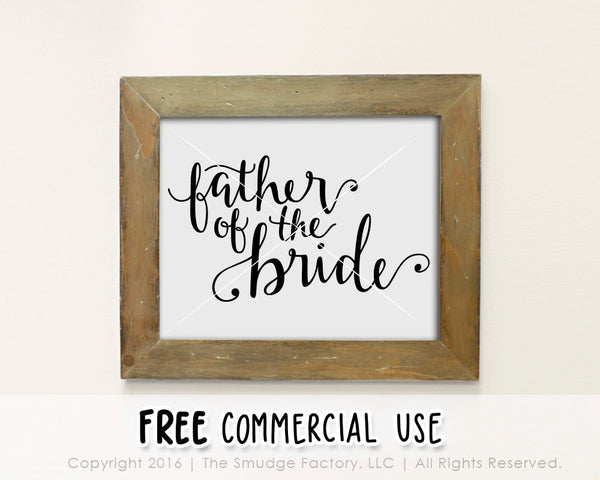 Free Free 116 The Bride Father Svg SVG PNG EPS DXF File