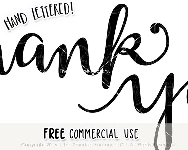 Free Free 117 Free Thank You Svg Files SVG PNG EPS DXF File