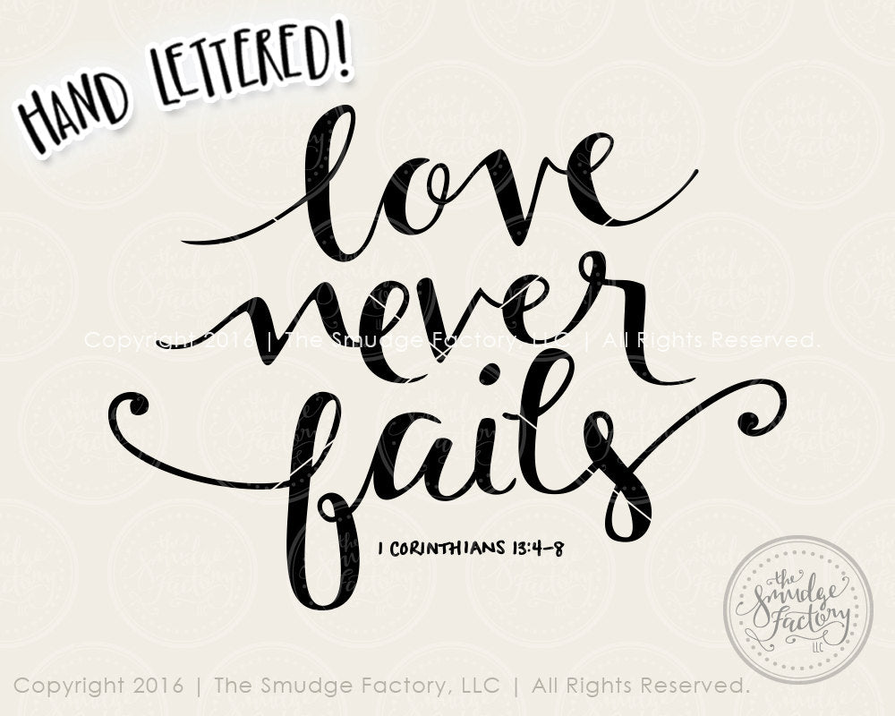 Free Free Love Never Fails Svg Free 203 SVG PNG EPS DXF File