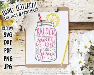 Free Free 92 Sweet Tea Mason Jar Svg SVG PNG EPS DXF File