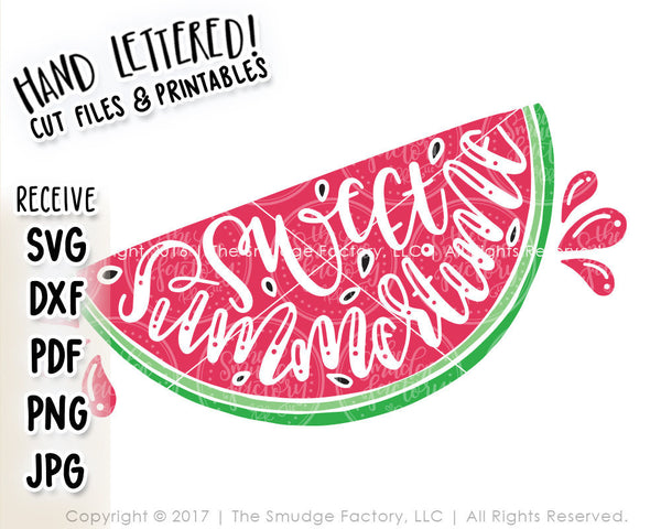 Download Sweet Summertime SVG & Printable - The Smudge Factory