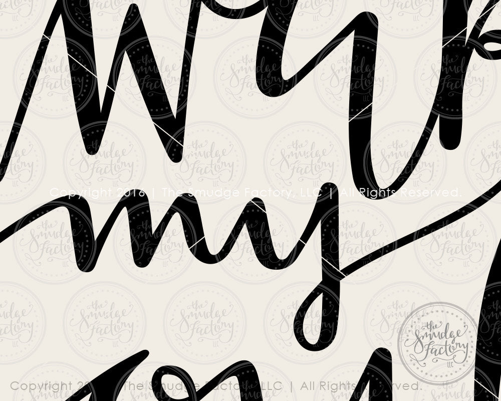 Download Awake My Soul SVG & Printable - The Smudge Factory