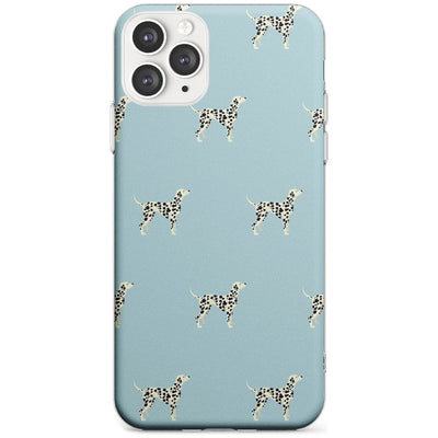 Dalmation Dog Pattern Slim TPU Phone Case for iPhone 11 Pro Max