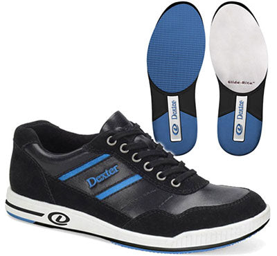 Dexter David Black/Blue MENS Bowling 