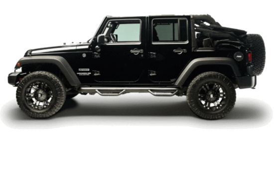 Total 85+ imagen jeep wrangler black convertible