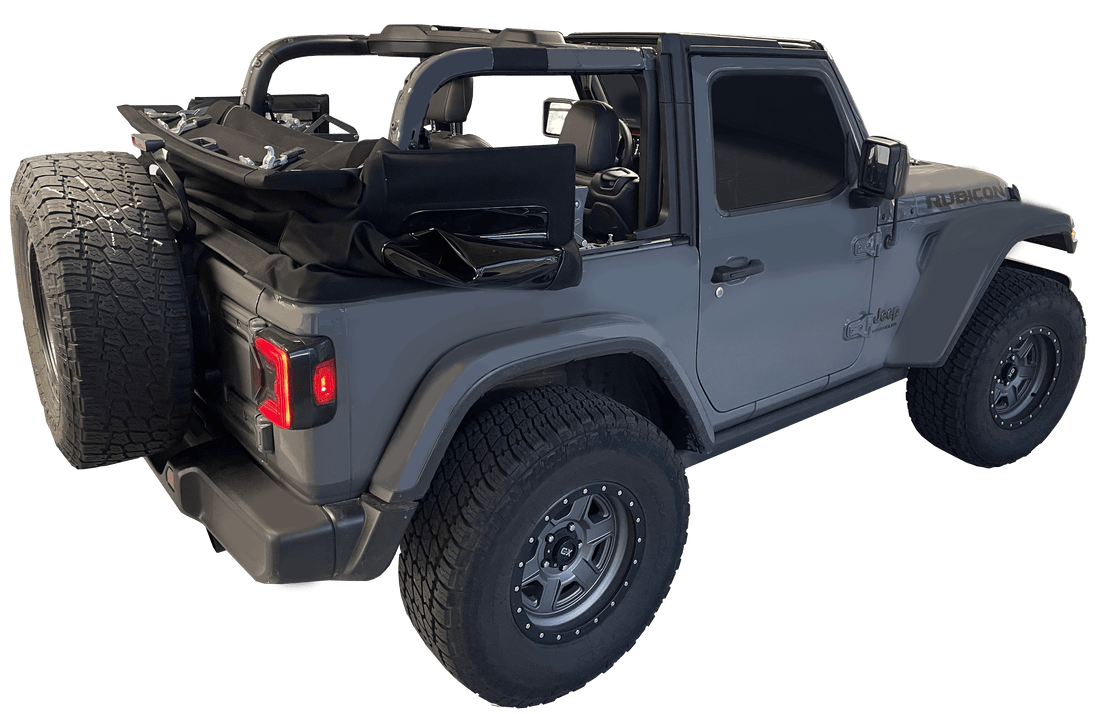 JL Wrangler 2 Door 2018 - Present – myTop