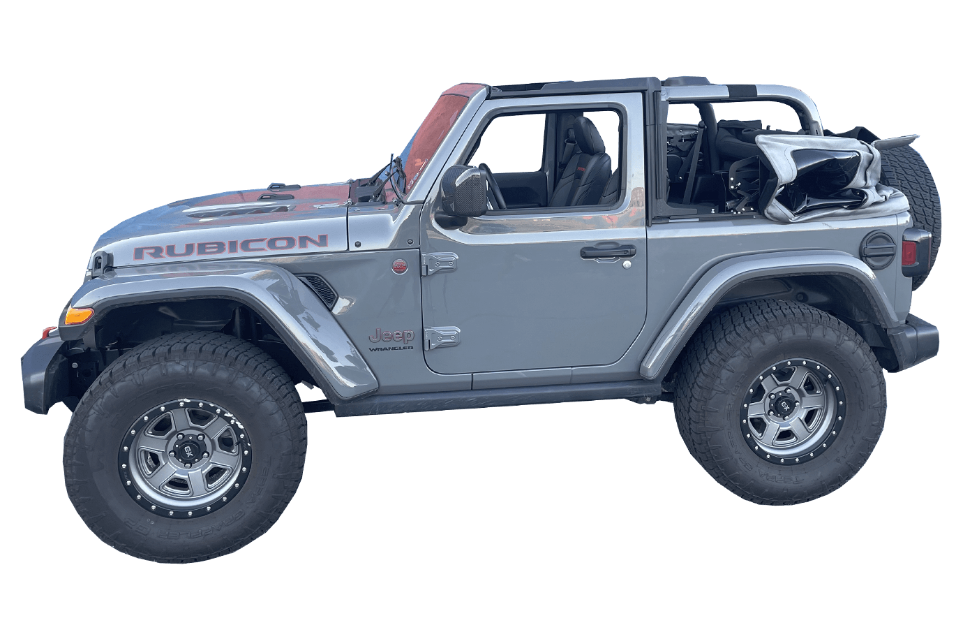 JL Wrangler 2 Door 2018 - Present – myTop