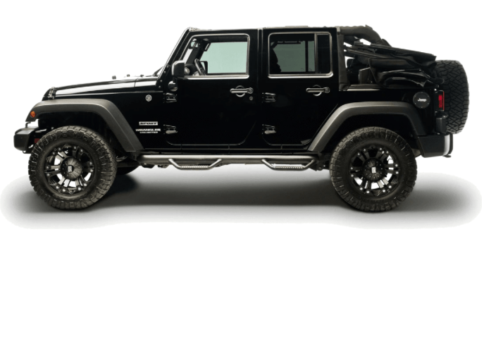 Actualizar 59+ imagen black jeep wrangler 4 door soft top