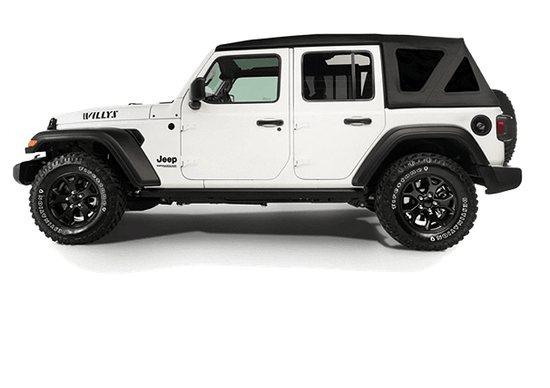 myTop Offers Motorized Soft Top for Jeep Wranglers - Off Road Xtreme