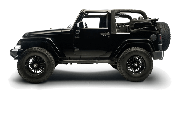 Actualizar 56+ imagen black jeep wrangler top off