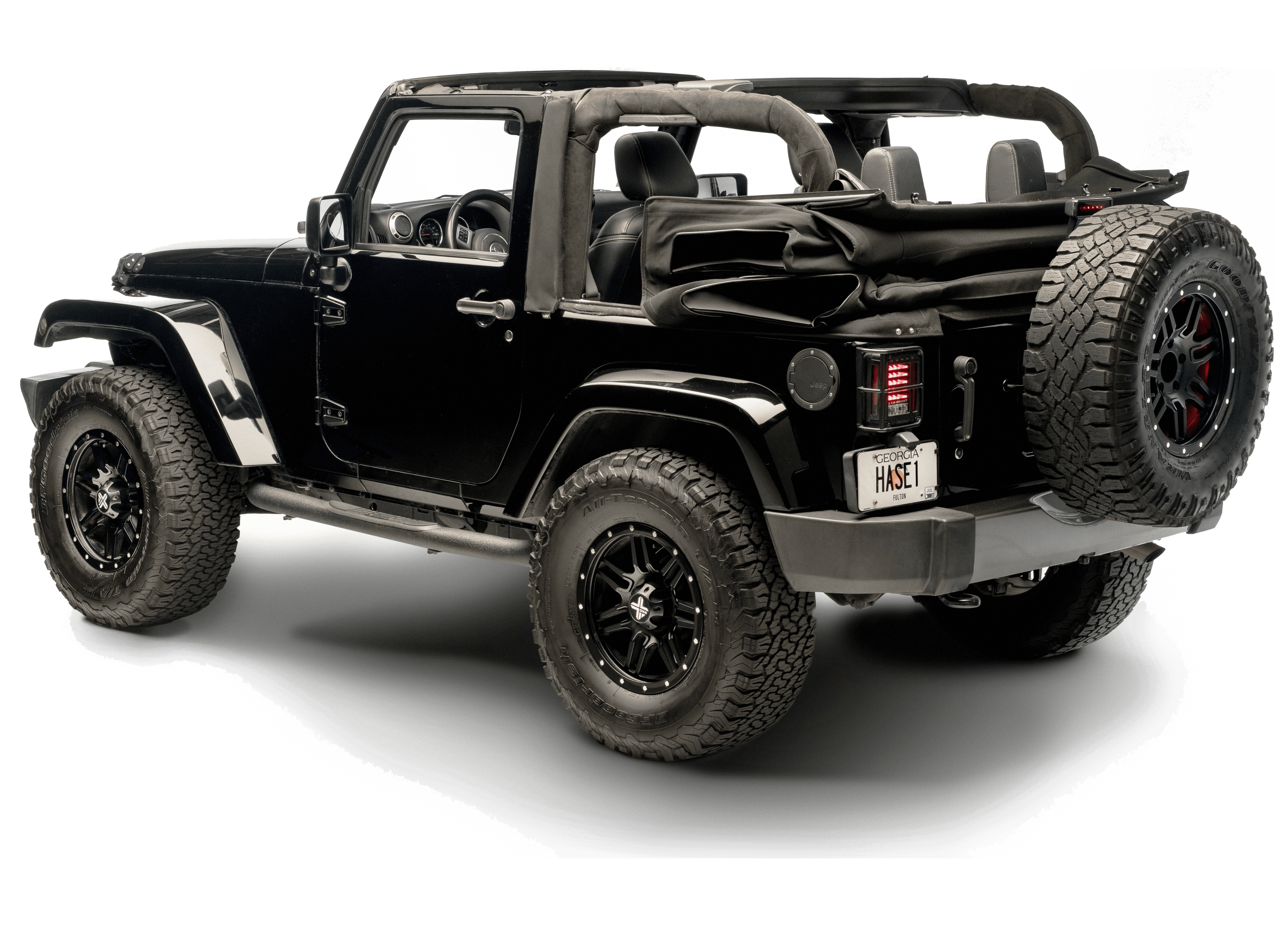 Top 53+ imagen jeep wrangler two door