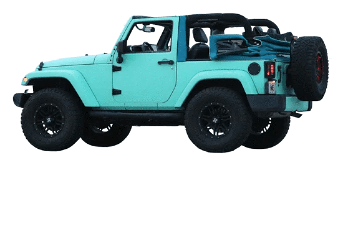 Total 35+ imagen 2 door teal jeep wrangler