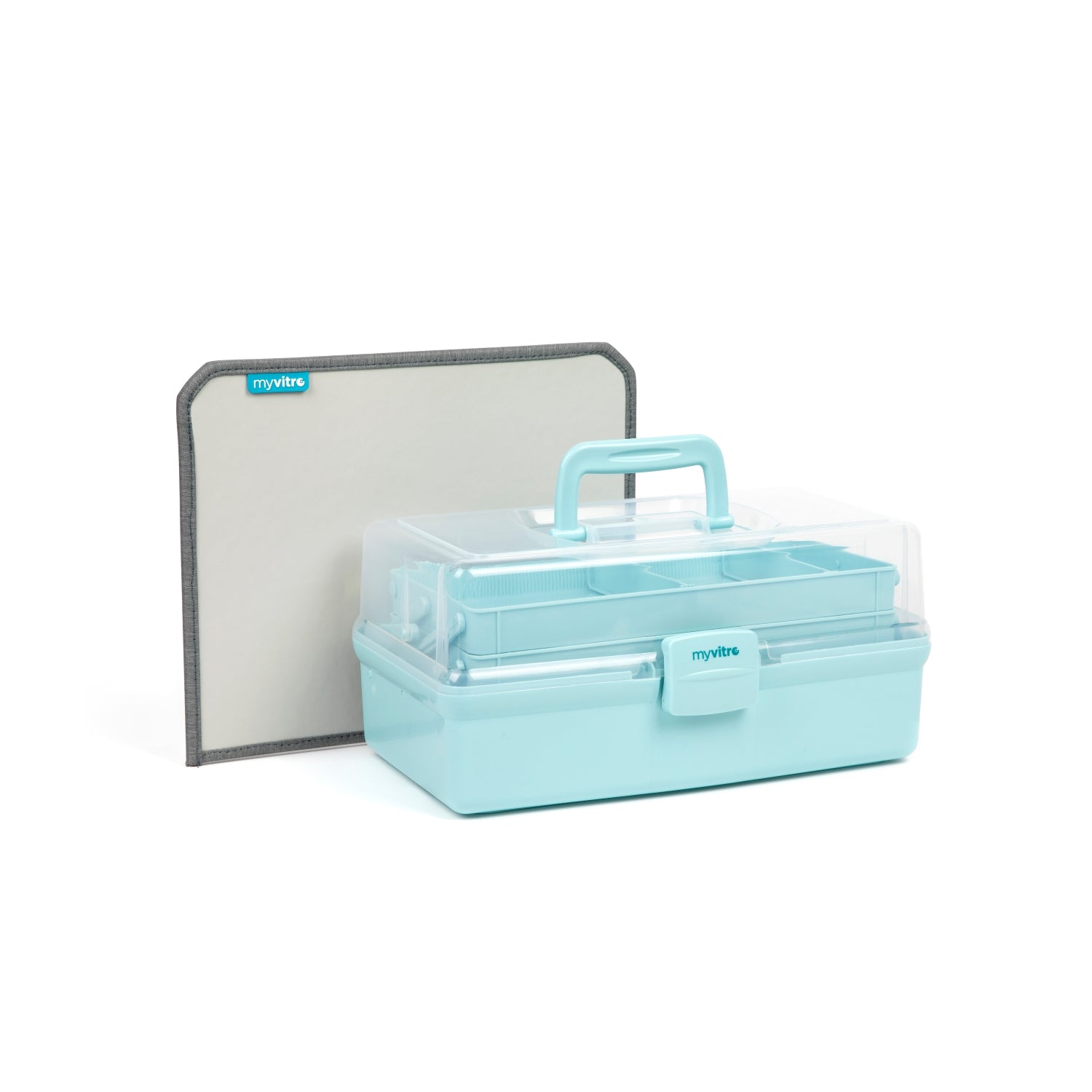 Fertility Caddy + Shot Station, MyVitro