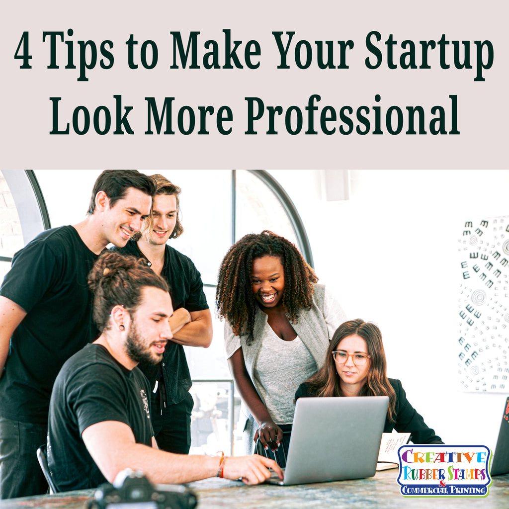 Four tips to make your startup look more professional