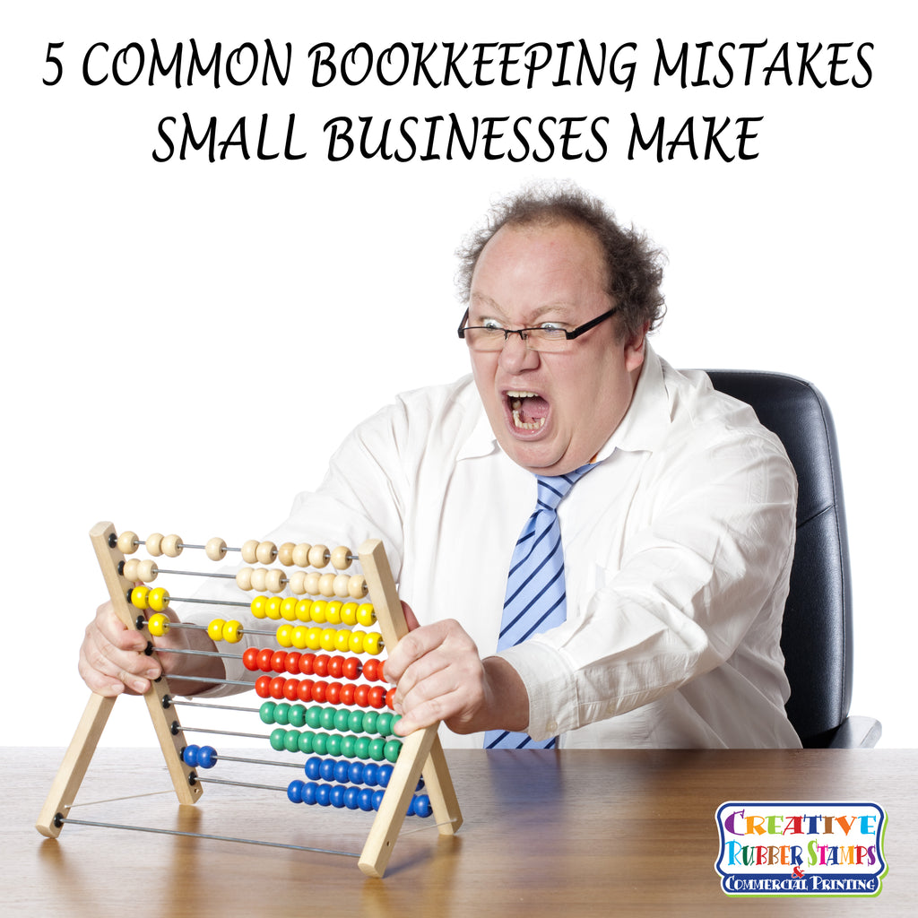 5 Common Bookkeeping Mistakes