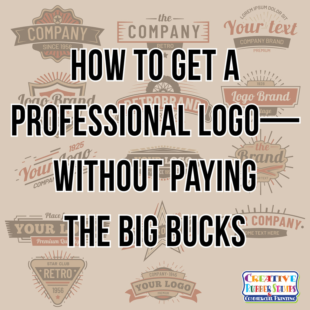 How to Get a Professional Logo—Without Paying the Big Bucks
