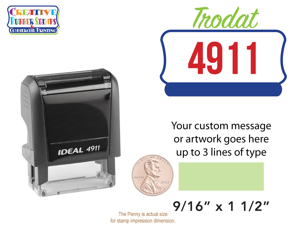 4911 Custom Stamps