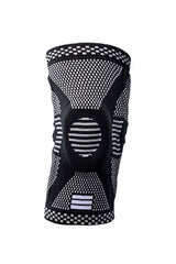 Mid-Length Padded Knee Sleeve - White, Cumulus Sport