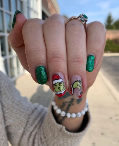 Christmas nails