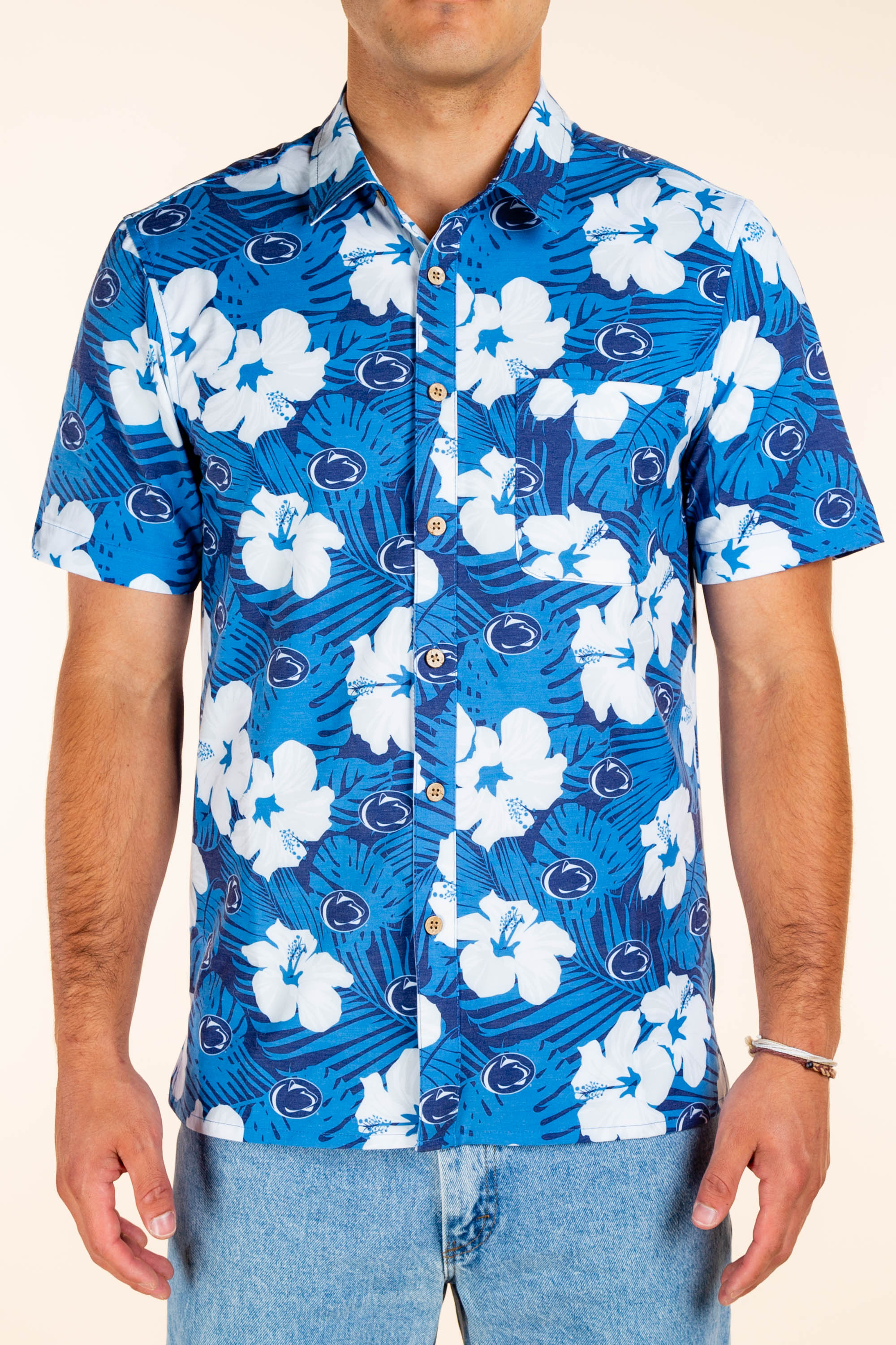 Penn State Hawaiian Shirt | The Nittany – tellumandchop