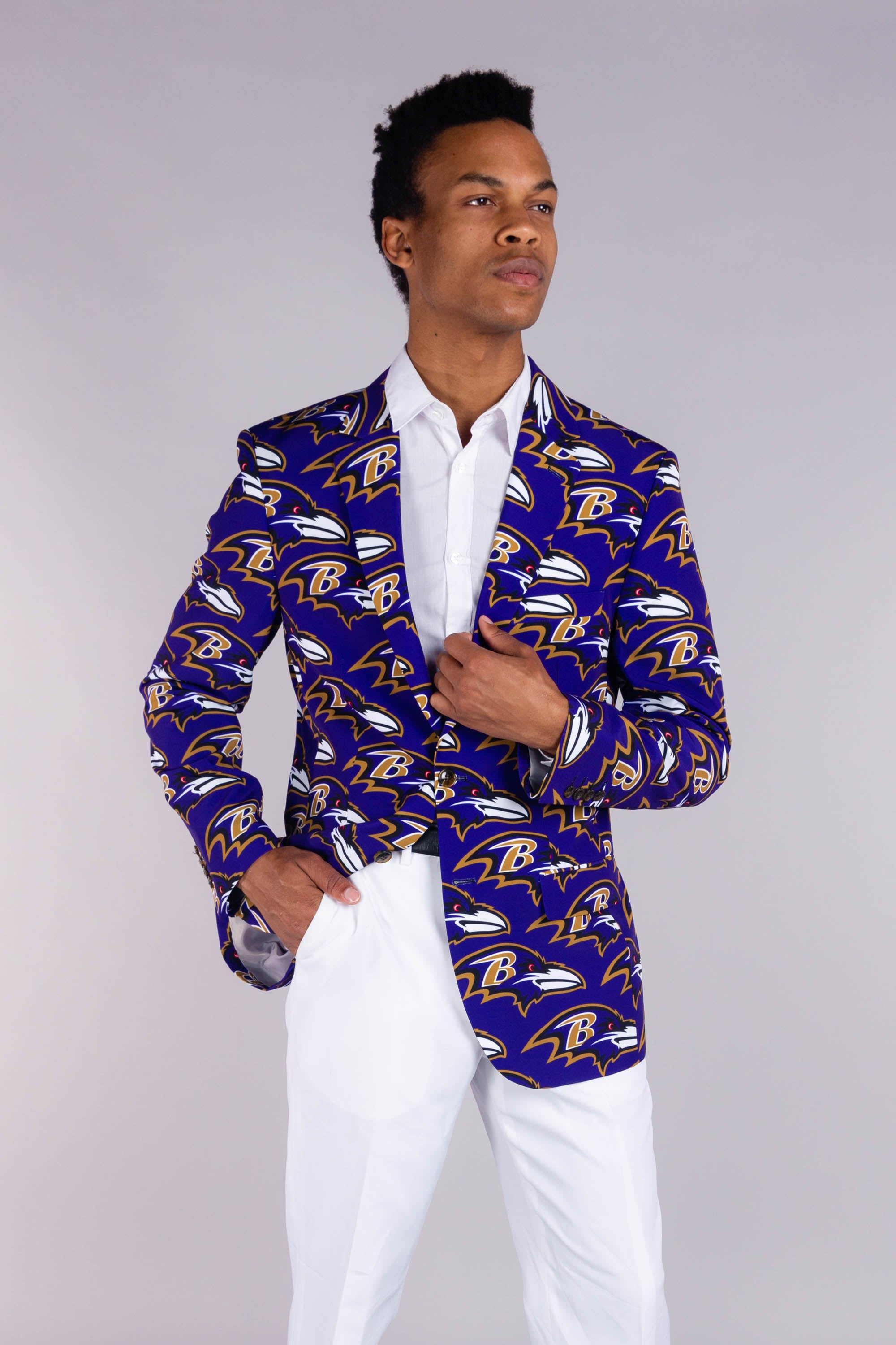 ravens dress shirt