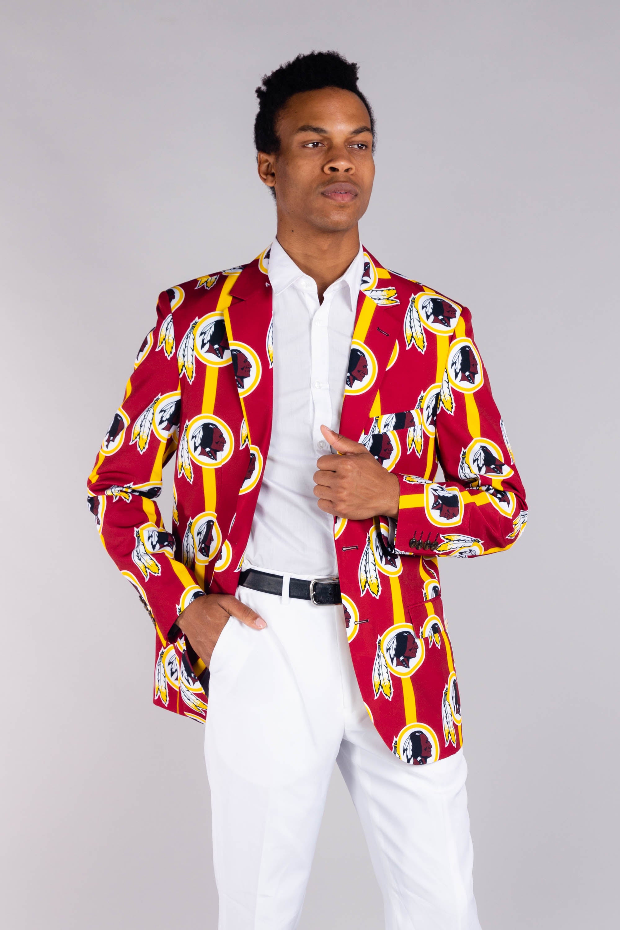 redskins dress shirt